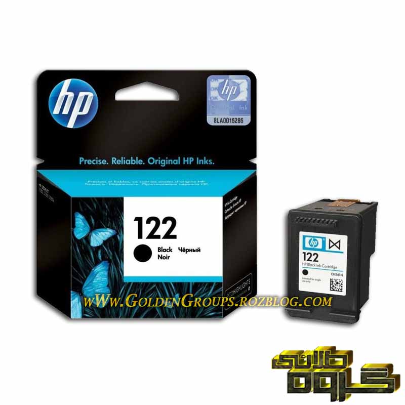 کارتریج جوهرافشان اچ پی 122 مشکی - HP 122 Black Inkjet Cartridge